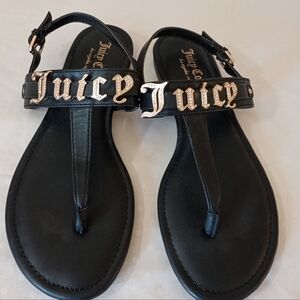 Juicy Couture Jamison Flat Sandals